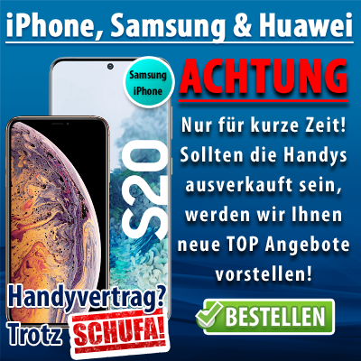 Handyvertrag ohne Schufa mit 100% Zusage!